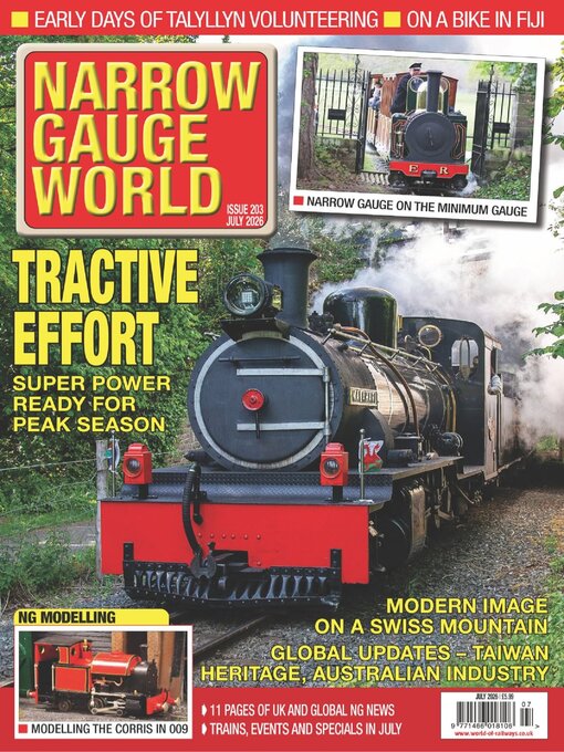 Cover image for Narrow Gauge World
